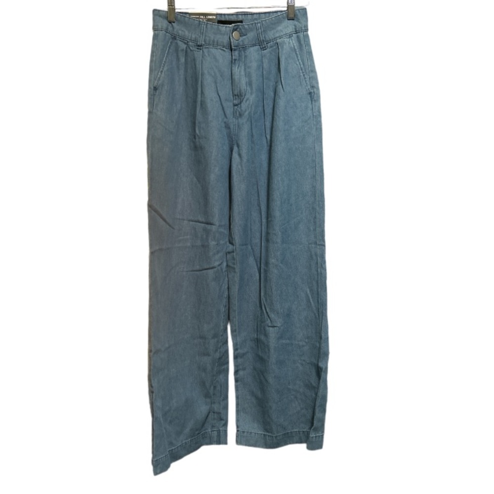 Who what wear high waisted full length jeans